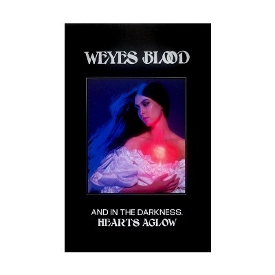 Weyes Blood ‎– And In The Darkness, Hearts Aglow Cassette, Album, Purple Translucent Shell