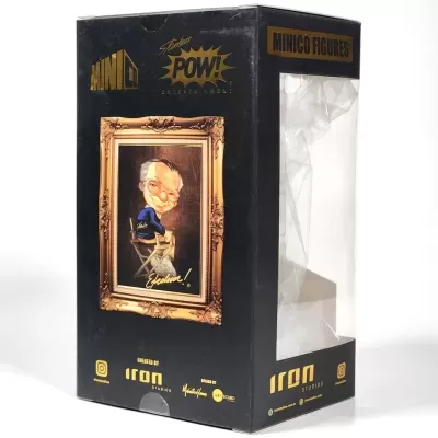 Figura Stan Lee Excelsior Mini Co (Blue)
