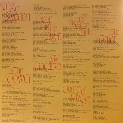 Future Islands – People Who Aren't There Anymore -  LP, Album, Transparent Vinyl