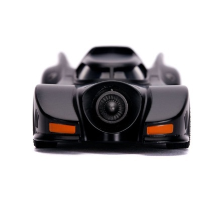 Carro Batman 1989 Hollywood Rides Diecast Model 1/32 1989 Batmobile with Figure