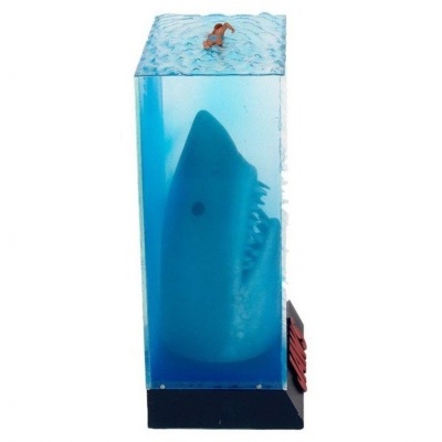 Jaws movie poster 3D Diorama - Figura SD Toys "O Tubarão" 25cm