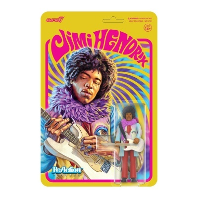 Figura Jimi Hendrix ReAction Action Figure Jimi Hendrix 10 cm