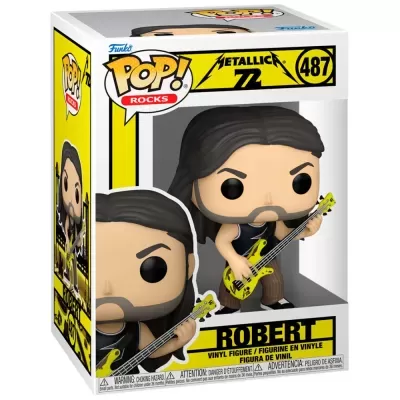 Funko POP figure Metallica 72 Robert (72 seasons)