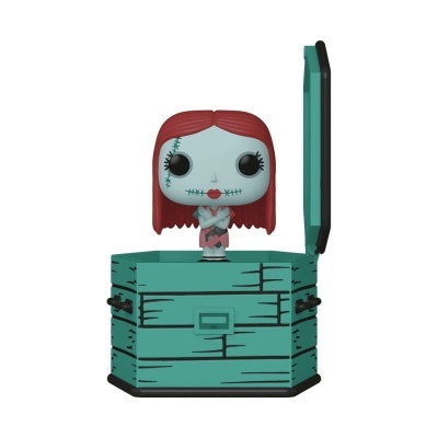 The Nightmare Before Christmas Coffin Pocket POP!  Sally Sewing 6 cm