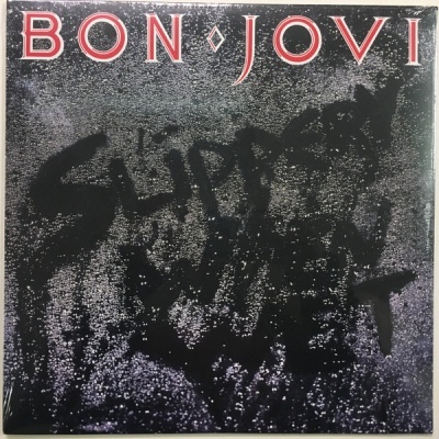 Bon Jovi – Slippery When Wet Vinyl, LP, Album, Reissue, Stereo, 180 Gram