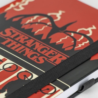 Diário Stranger Things stationery set