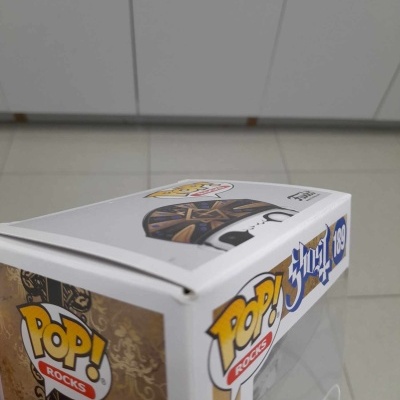 Funko POP Rocks   - Ghost - Papa Emeritus IV  #189 caixa (com defeito)