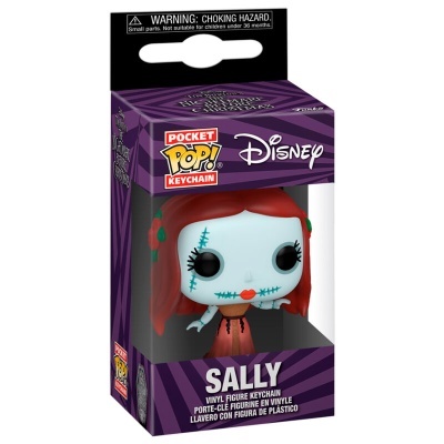 Funko Pop keychain Nightmare Before Christmas - Sally - 30th anniversary