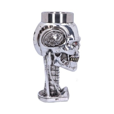 Calice (goblet) cabeça Terminator 2 Judgement Day - T-800