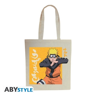 NARUTO SHIPPUDEN - Tote Bag - "Naruto jutsu"