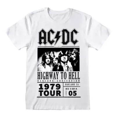 AC/DC - Highway To Hell 1979 Tour - T-shirt