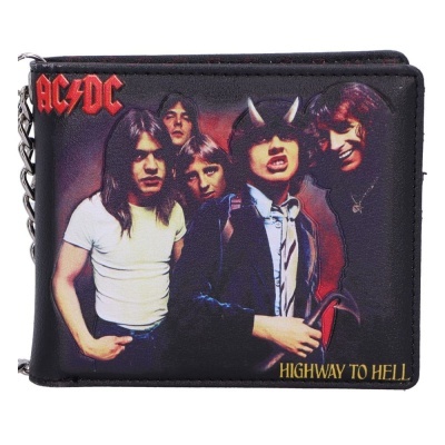 Carteira com corrente AC/DC Wallet Black Highway to Hell - Nemesis Now
