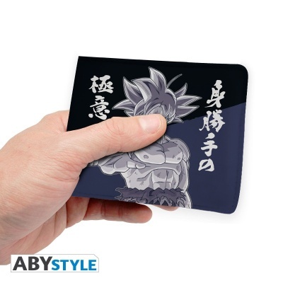 Carteira DRAGON BALL SUPER - Wallet "DBS/Goku Ultra Instinct" - Vinyle