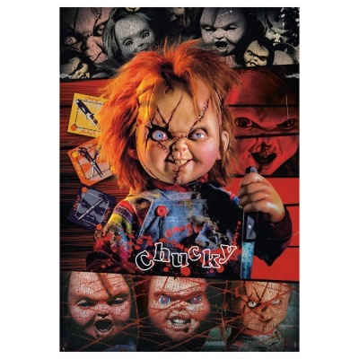Quebra cabeças Chucky puzzle 1000pcs
