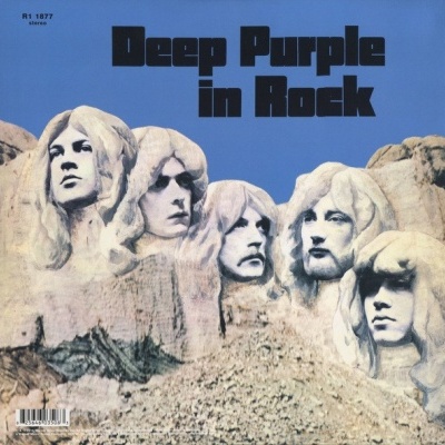 Deep Purple – Deep Purple In Rock Vinyl, LP, Album, Reissue, 180g, Gatefold
