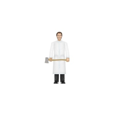 Super 7 American Psycho (2000) ReAction Action Figure Wave 01 Patrick Bateman (Raincoat) 10 cm
