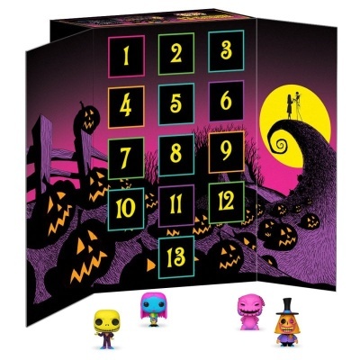 Funko Pop Advent Calendar Nightmare Before Christmas 13days countdown