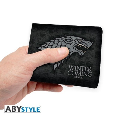 Carteira GAME OF THRONES - Wallet "Stark" - Vinyl