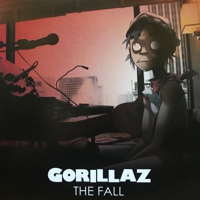 Gorillaz – The Fall  Vinyl, LP, Album, Reissue