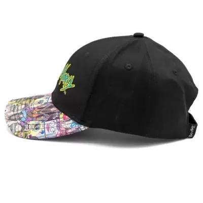 Rick e Morty Boné - Logotipo