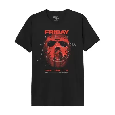 T-shirt Friday the 13th - FRIDAY THE 13TH POSTER