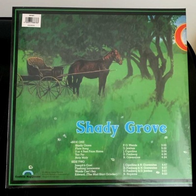 Quicksilver* – Shady Grove -LP, Album, Scranton Pressing, Gatefold - Vinil