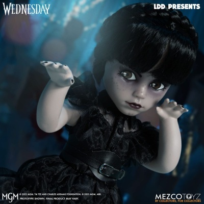 Boneca Wednesday LDD Presents Doll Dancing Wednesday 25 cm Boneca Wednesday LDD Presents Doll Dancing Wednesday 25 cm