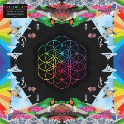 Coldplay – A Head Full Of Dreams Vinyl, LP, Album, Limited Edition,  Clear, 140g EcoRecord