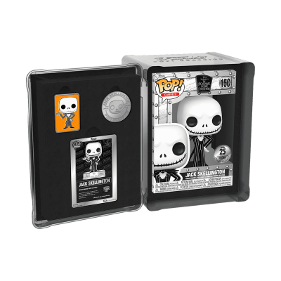 Pop! Classics Jack Skellington Funko 25th Anniversary in metal box Limited Edition