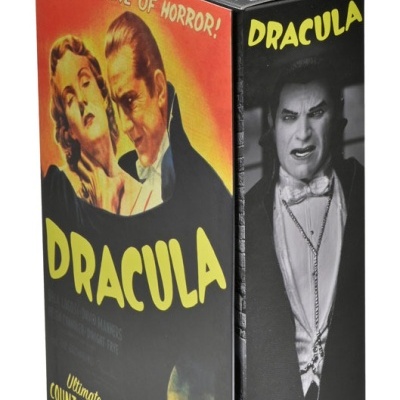 Universal Monsters Action Figure Ultimate Dracula (Carfax Abbey) 18 cm