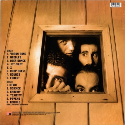 System Of A Down – Toxicity Vinyl, LP, Album, Reissue