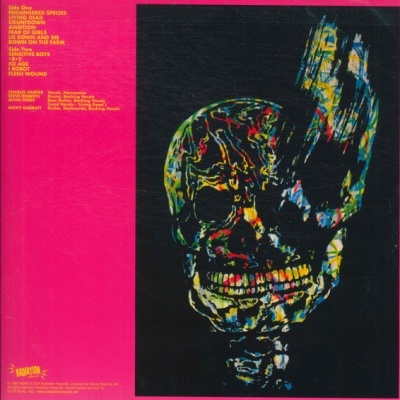 UK Subs – Endangered Species - LP, Album, Record Store Day, Limited Edition, Reissue, Pink - Vinil