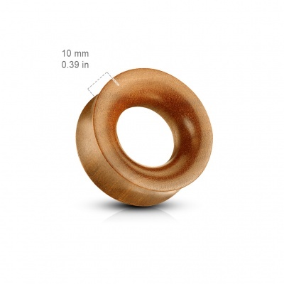 Túnel orgânico de madeira Saba  tratada  - PSM151 - 6mm até 25mm