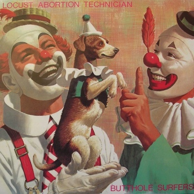 Butthole Surfers – Locust Abortion Technician Vinyl, LP, Album, Reissue, Remastered