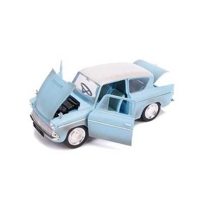 Blister figura Harry + carro Ford Anglia 1959 Harry Potter