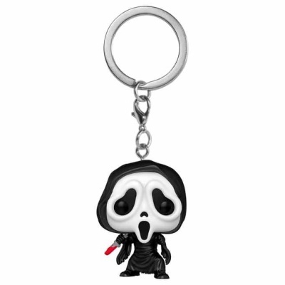 Pocket POP Keychain Ghost Face