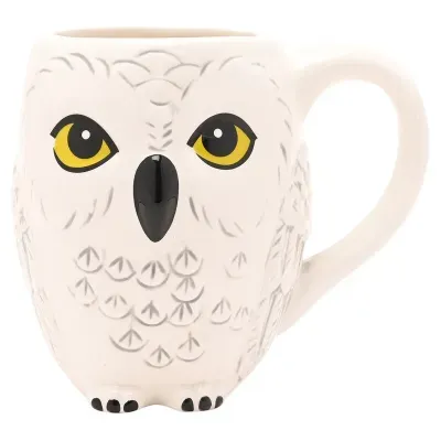 Caneca 3D Harry Potter- Hedwig