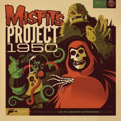Misfits – Project 1950 Vinyl, LP, Album, Reissue 180g