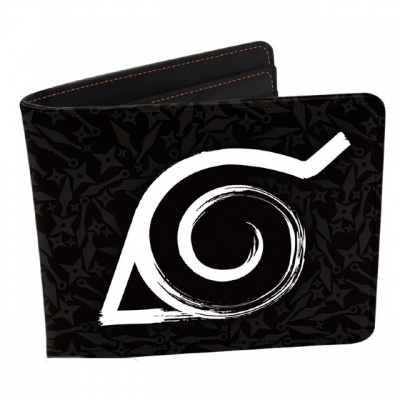 Carteira de vinil Naruto - Konoha