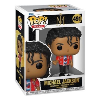 Funko Pop Rocks Michael Jackson Beat It #491