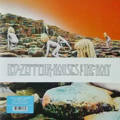 Led Zeppelin – Houses Of The Holy Vinyl, LP, Album,  180 Gram