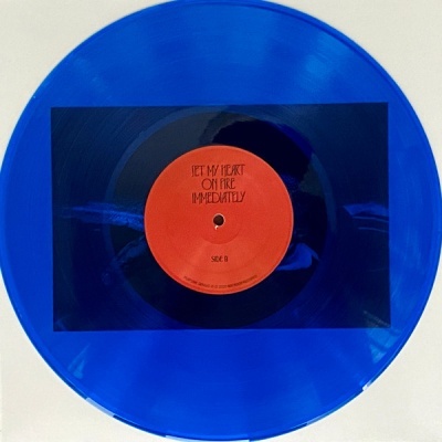 Perfume Genius – Set My Heart On Fire Immediately 2X Vinyl LP Album Limited Edition, Blue - Vinil Perfume Genius – Set My Heart On Fire Immediately 2X Vinyl LP Album Limited Edition, Blue - Vinil