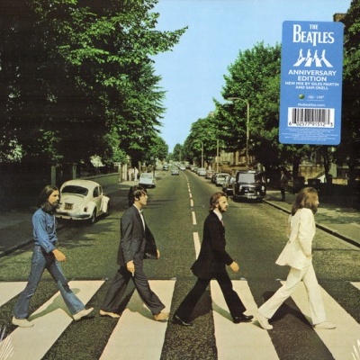 The Beatles – Abbey Road Vinyl, LP, Album, Stereo, Remix, 50th Anniversary Edition