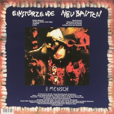 Einstürzende Neubauten – 1/2 Mensch Vinyl, LP, Album, Reissue, Repress