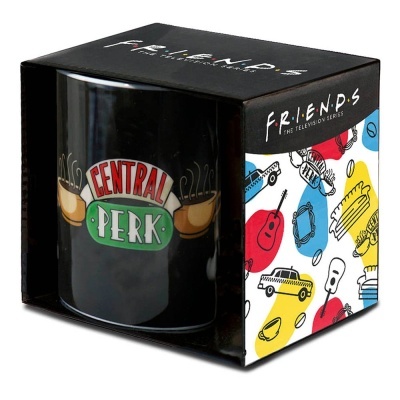 Caneca de ceramica serie TV -Friends Mug Central Perk & Logo