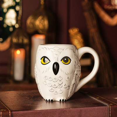 Caneca 3D Harry Potter- Hedwig