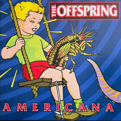 The Offspring – Americana Vinyl, LP, Album, Reissue, Gatefold