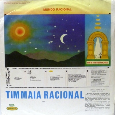 Tim Maia – Racional Vol. 1 vinyl LP Album