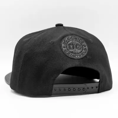 DC Comics Batman Cap - Leather Symbol