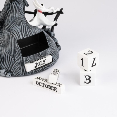 Figura Calendário Perpétuo 3D do Jack de Nightmare Before Christmas